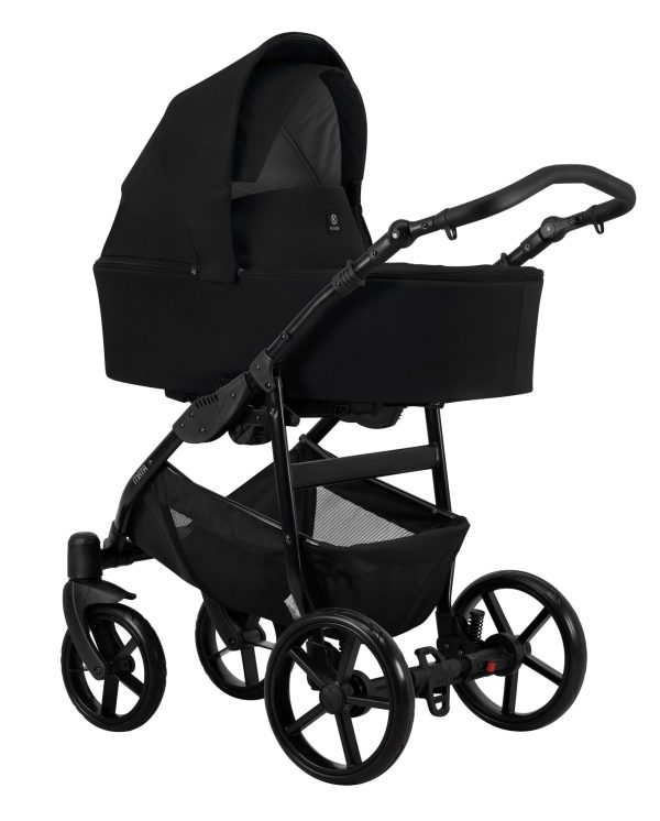 MATA_CZARNY-10a Kinderwagen Mata Black 2in1/3in1/4in1 Kunert