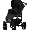 MATA_CZARNY-10c Kinderwagen Mata Black 2in1/3in1/4in1 Kunert