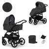 MATA_GRAFIT-07 2W1 Kinderwagen Mata Graphite 2in1/3in1/4in1 Kunert