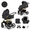 MATA_GRAFIT-07 3w1 COSMO Kinderwagen Mata Graphite 2in1/3in1/4in1 Kunert