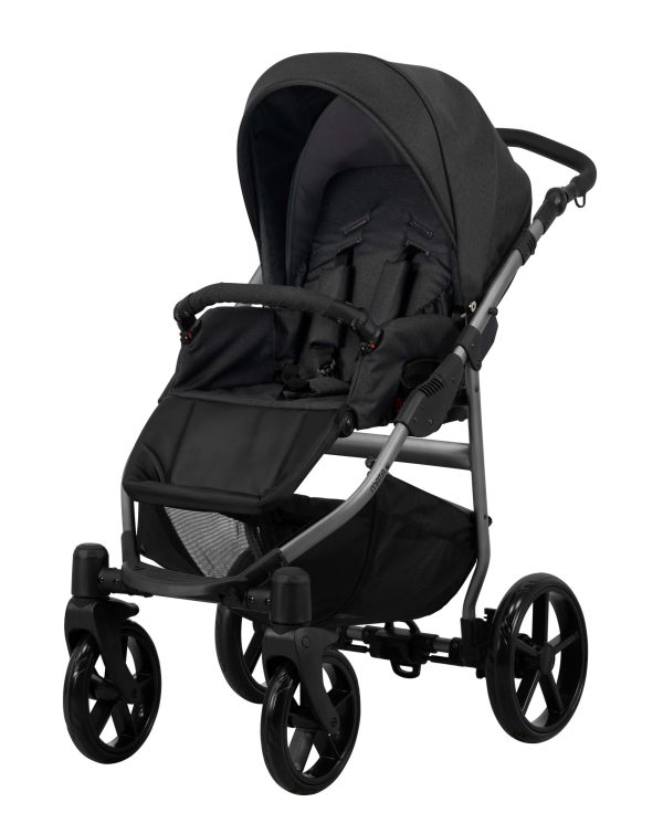 MATA_GRAFIT-07c Kinderwagen Mata Graphite 2in1/3in1/4in1 Kunert