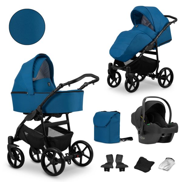 MATA_MORSKI-04 3w1 COSMO Kinderwagen Mata Sea 2in1/3in1/4in1 Kunert