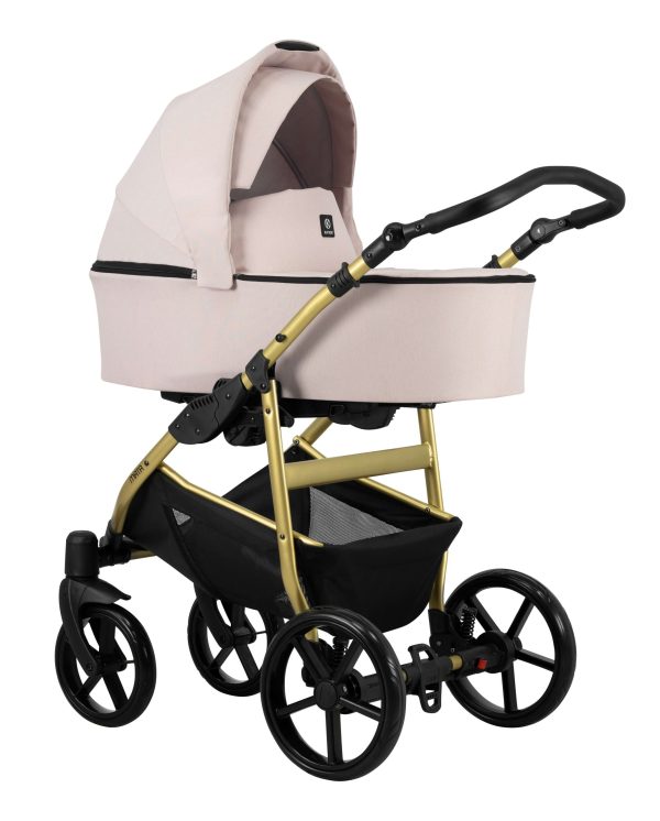 MATA_RÓŻ-06a Kinderwagen Mata Pink 2in1/3in1/4in1 Kunert