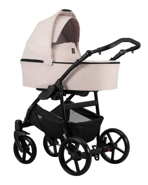 MATA_RÓŻ-06a Kinderwagen Mata Pink 2in1/3in1/4in1 Kunert