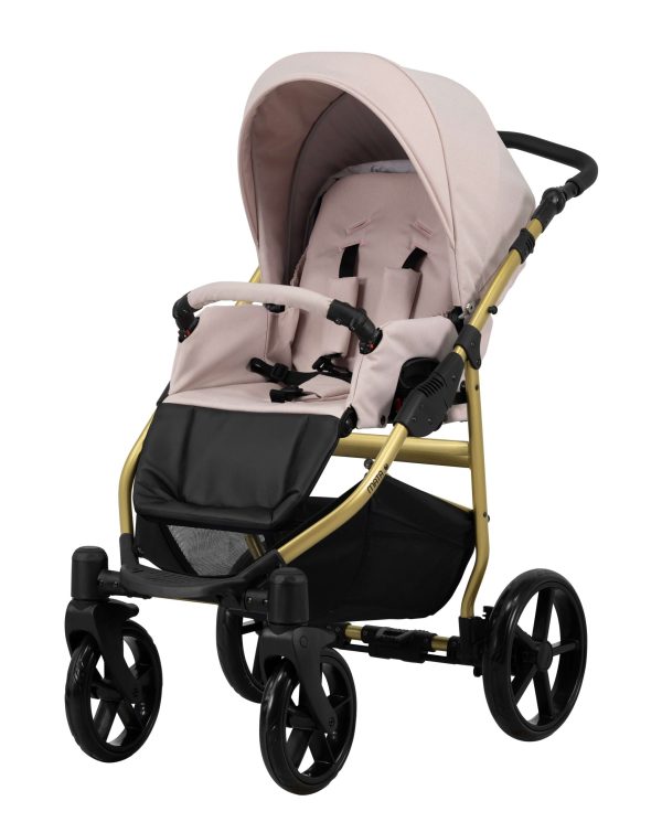 MATA_RÓŻ-06c Kinderwagen Mata Pink 2in1/3in1/4in1 Kunert