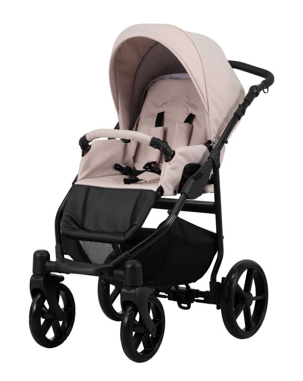 MATA_RÓŻ-06c Kinderwagen Mata Pink 2in1/3in1/4in1 Kunert