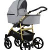 MATA_SZARY-09a Kinderwagen Mata Grey 2in1/3in1/4in1 Kunert