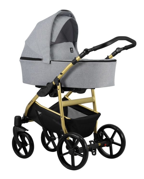 MATA_SZARY-09a Kinderwagen Mata Grey 2in1/3in1/4in1 Kunert