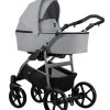 MATA_SZARY-09a Kinderwagen Mata Grey 2in1/3in1/4in1 Kunert