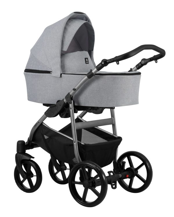 MATA_SZARY-09a Kinderwagen Mata Grey 2in1/3in1/4in1 Kunert