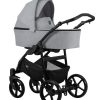 MATA_SZARY-09a Kinderwagen Mata Grey 2in1/3in1/4in1 Kunert