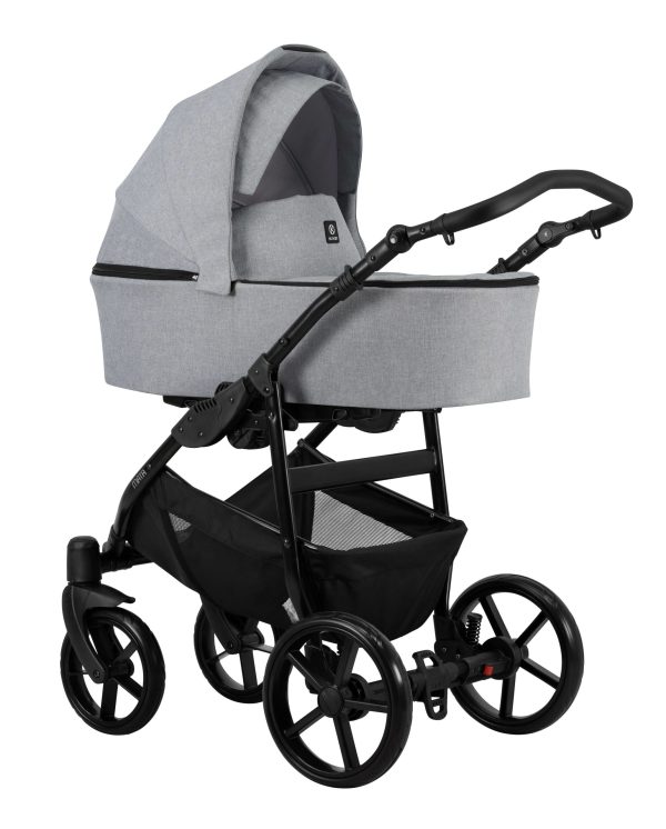 MATA_SZARY-09a Kinderwagen Mata Grey 2in1/3in1/4in1 Kunert