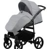 MATA_SZARY-09b Kinderwagen Mata Grey 2in1/3in1/4in1 Kunert