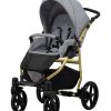 MATA_SZARY-09c Kinderwagen Mata Grey 2in1/3in1/4in1 Kunert
