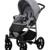 MATA_SZARY-09c Kinderwagen Mata Grey 2in1/3in1/4in1 Kunert