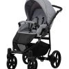 MATA_SZARY-09c Kinderwagen Mata Grey 2in1/3in1/4in1 Kunert