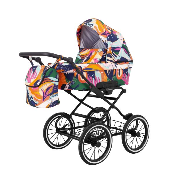 Kinderwagen Romantic Colors 2in1/3in1/4in1 Kunert