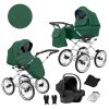 ROM-05 3w1 Cosmo Kinderwagen Romantic Green 2in1/3in1/4in1 Kunert