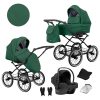ROM-05 3w1 Cosmo Kunert Romantic Kinderwagen weiß Eco Leder 3in1