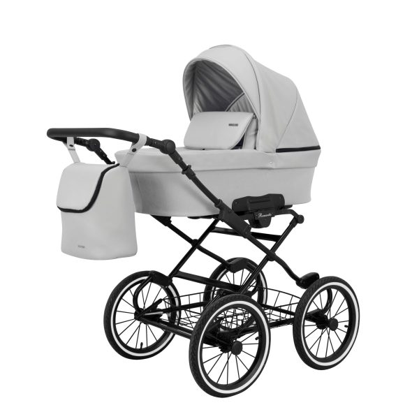 ROM-09b Kinderwagen Romantic Eco Ash 2in1/3in1/4in1 Kunert