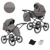 ROM-10a 2w1 Kinderwagen Romantic Eco Graphite 2in1/3in1/4in1 Kunert