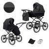 ROM-11a 2w1 Kinderwagen Romantic Eco Black 2in1/3in1/4in1 Kunert