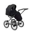 ROM-11c Kinderwagen Romantic Eco Black 2in1/3in1/4in1 Kunert