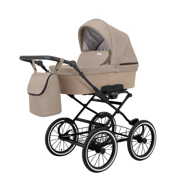 ROM-12b Kinderwagen Romantic Eco Cappucino 2in1/3in1/4in1 Kunert