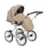 ROM-12c Kinderwagen Romantic Eco Cappucino 2in1/3in1/4in1 Kunert