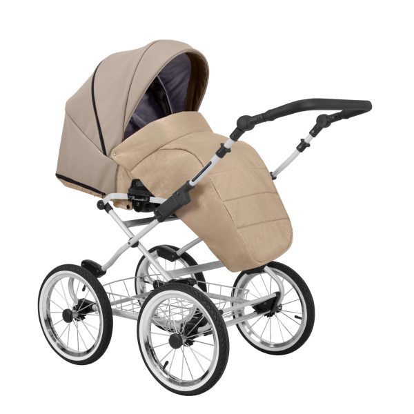 ROM-12c Kinderwagen Romantic Eco Cappucino 2in1/3in1/4in1 Kunert