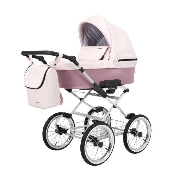Kinderwagen Romantic Eco Pink 2in1/3in1/4in1 Kunert