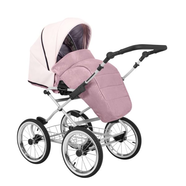 Kinderwagen Romantic Eco Pink 2in1/3in1/4in1 Kunert