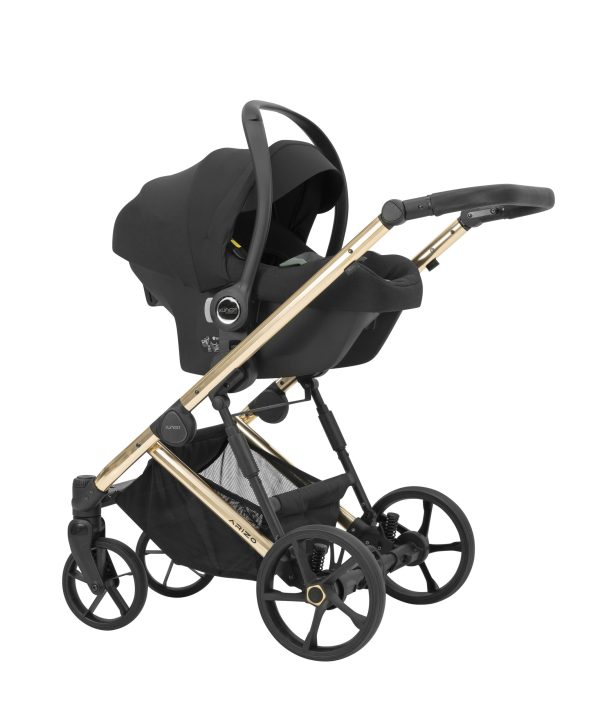Kinderwagen Arizo/Arizo Premium Graphite 2in1/3in1/4in1 Kunert
